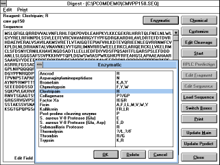 Figure 26: Screen Capture 
of Digest Window